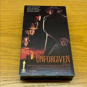 Unforgiven VHS